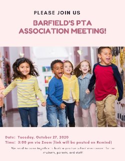 PTA Meeting Flyer